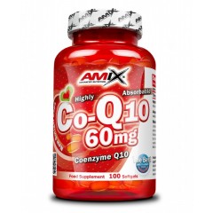 Отзывы Amix Nutrition Coenzyme Q10 60 мг - 100 капс