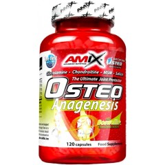 Отзывы Amix Nutrition Osteo Anagenesis - 120 капс