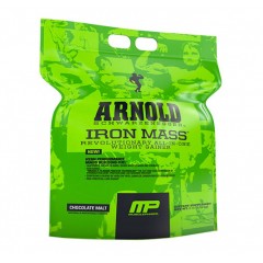 Отзывы MusclePharm Arnold Iron Mass - 3620 грамм 
