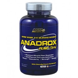 MHP Anadrox Pump & Burn - 112 табл