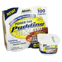 MHP Power Pak Pudding Fit&Lean - 4 шт