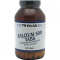Twinlab Calcium 500 Mag&Vit D - 180 табл