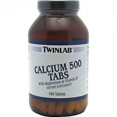 Отзывы Twinlab Calcium 500 Mag&Vit D - 180 табл