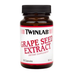 Отзывы Twinlab Grape Seed Extract  (100mg) - 60 капс