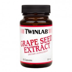 Twinlab Grape Seed Extract  (100mg) - 60 капс