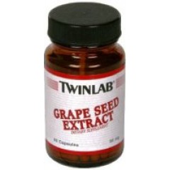 Twinlab Grape Seed Extract  (50mg) - 60 капс