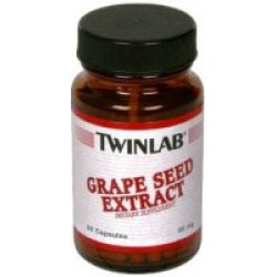 Twinlab Grape Seed Extract  (50mg) - 60 капс