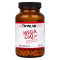 Twinlab Mega CoQ10  30 мг - 100 капсул