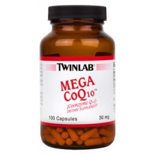 Twinlab Mega CoQ10  30 мг - 100 капсул