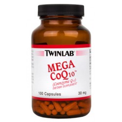 Twinlab Mega CoQ10  30 мг - 100 капсул