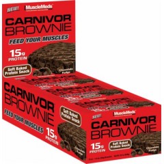 Отзывы MuscleMeds Carnivor Brownie -12 шт