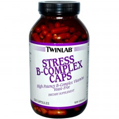 Отзывы Twinlab Stress B-complex - 250 капс