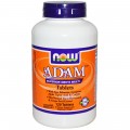 NOW ADAM Men's Multivitamin - 60 таблеток