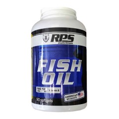 Отзывы RPS Nutrition Fish Oil - 90 капсул
