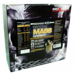 Ironman Турбо Масс Гейнер - 1400 грамм