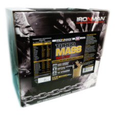 Ironman Турбо Масс без жира - 2800 грамм