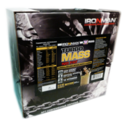 Ironman Турбо Масс без жира - 2800 грамм