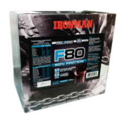 Отзывы Ironman F 80 - 2000 грамм