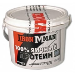 Отзывы Ironman Яичный протеин - 500 грамм