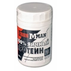 Отзывы Ironman Яичный протеин - 100 грамм