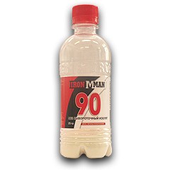 Ironman 90% Сывороточный Изолят - 25 грамм (Бутылка 500 мл) 