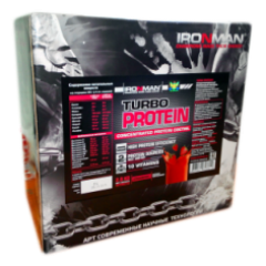 Ironman Турбо Протеин - 2800 грамм