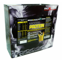 Ironman Турбо Протеин - 1400 грамм