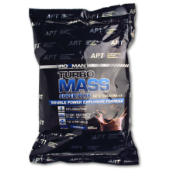 Ironman Турбо Масс Супер Плюс с креатином - 700 грамм