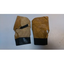 TGS накладки на ладони 100% кожа-коричневые