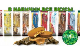 В наличии все вкусы протеиновых батончиков Quest Bar