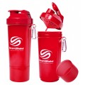 Smartshake Neon Slim - 500 мл (красный)