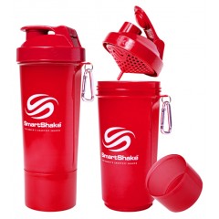Отзывы Smartshake Neon Slim - 500 мл (красный)
