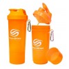 Smartshake Neon Slim - 500 мл (оранжевый) (фото-0)