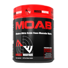 Отзывы Muscle WarFare MOAB - 200 капсул
