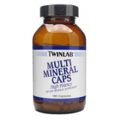 Twinlab Multi Mineral Caps - 180 капсул														