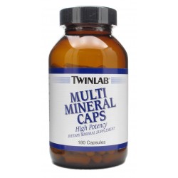 Twinlab Multi Mineral Caps - 180 капсул														