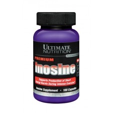 Ultimate Nutrition Pure Inosine - 100 капсул																