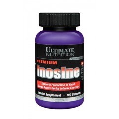 Ultimate Nutrition Pure Inosine - 100 капсул																