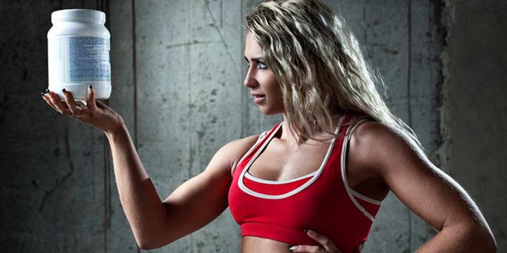 Спортивное питание для девушек