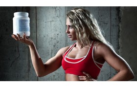 Спортивное питание для девушек