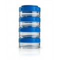 BlenderBottle GoStak - 40 мл (4 контейнера) синий