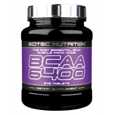 Scitec Nutrition BCAA 6400 - 375 таблеток