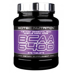 Scitec Nutrition BCAA 6400 - 375 таблеток