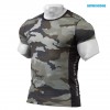 Better Bodies  Футболка Tight Fit Tee, Green camoprint (фото-0)