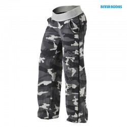 Better Bodies Брюки Camo Soft Pant, Grey Camo Print