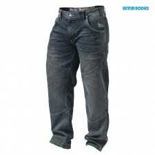 Better Bodies Джинсы Straight Fit Denim, Tinted Blue