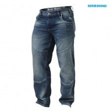Better Bodies Джинсы Straight Fit Denim, Washed Blue