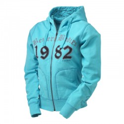 Better Bodies Женская толстовка N.Y. Hoodie, Aque Blue