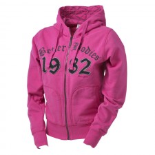 Better Bodies Женская толстовка N.Y. Hoodie, Hot Pink
