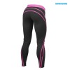Better Bodies Леггинсы Athlete Tights, Black/Pink (фото-1)